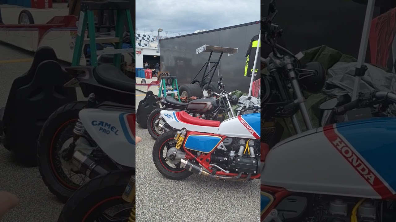 Bubba Shobert tribute GL1000 Honda Goldwing Flattracker