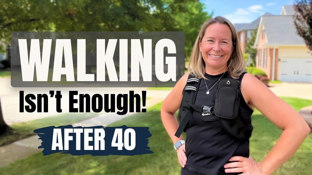 3 Myths About Walking & Fat Loss for Women Over 40