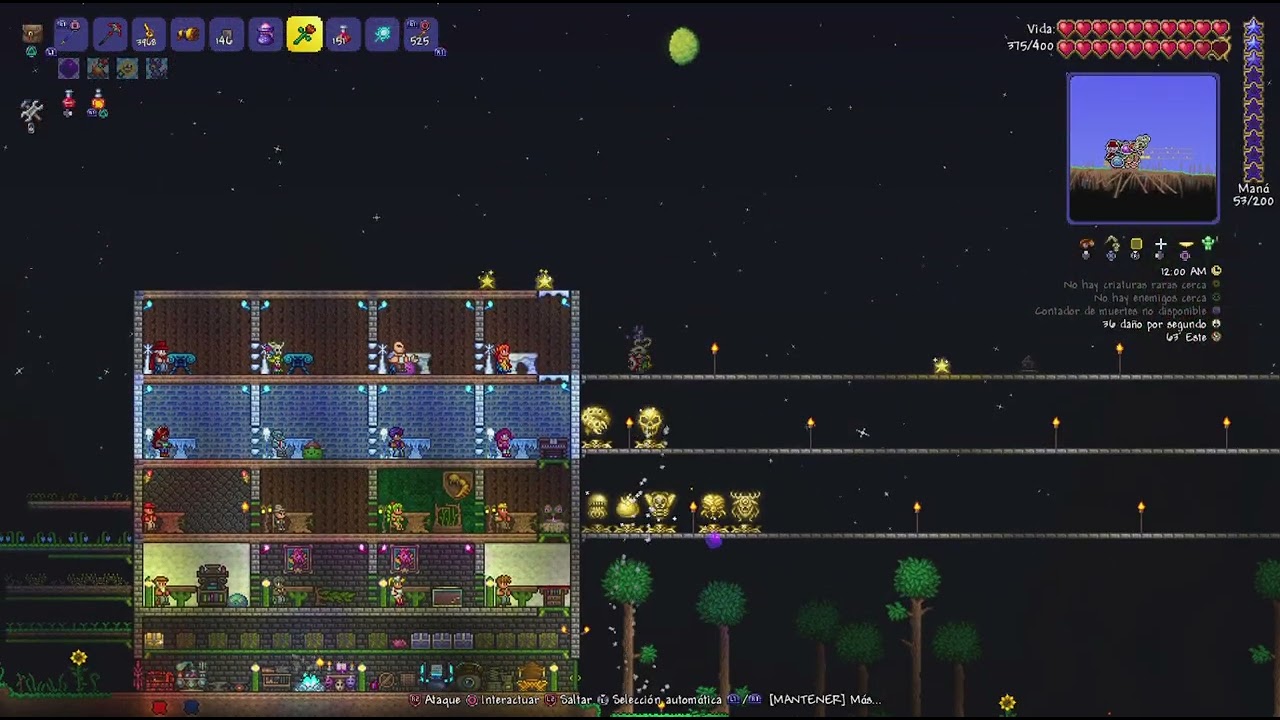 Terraria Cp19 Mineral Infernal 🔥🔥