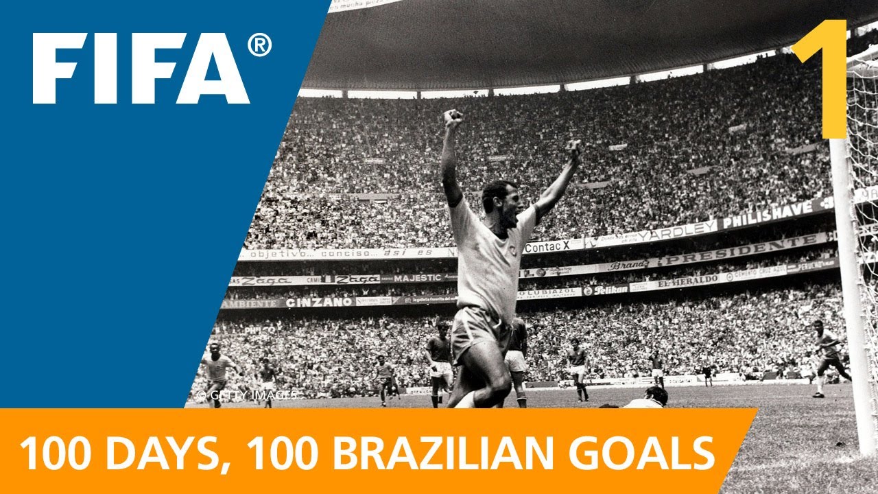 100 Great Brazilian Goals: #1 Carlos Alberto (Mexico 1970)