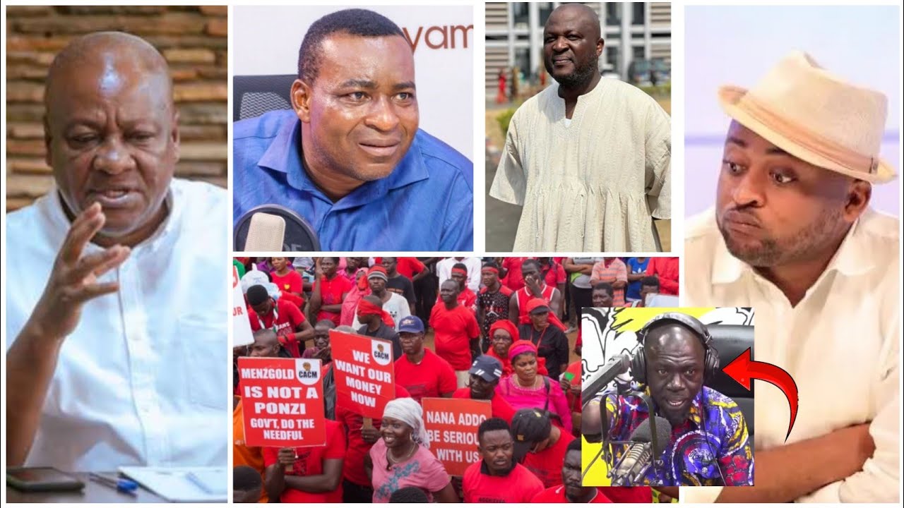 F!ght😳NDC c|ash Journalist? Why minority sabotaging President Mahama😳Wontumi guys attack Ibrahim....