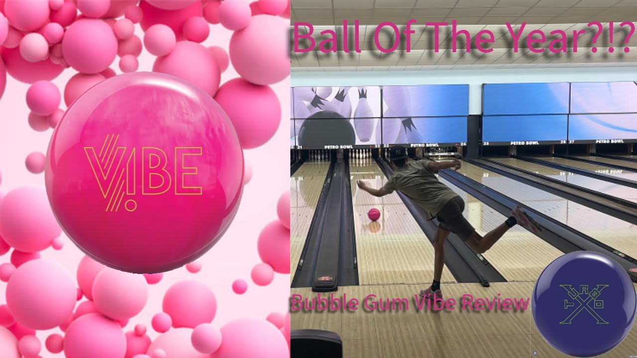 Ball of the Year?!?|| Hammer Bubble Gum Vibe Review