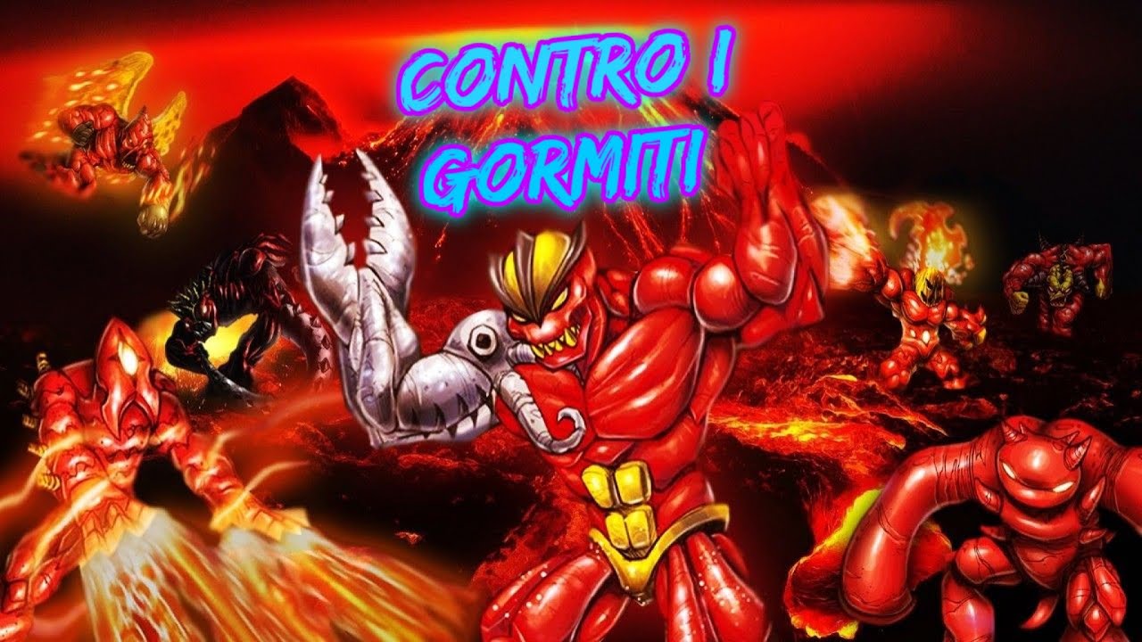 AVVENTURE BREVI: CONTRO I GORMITI