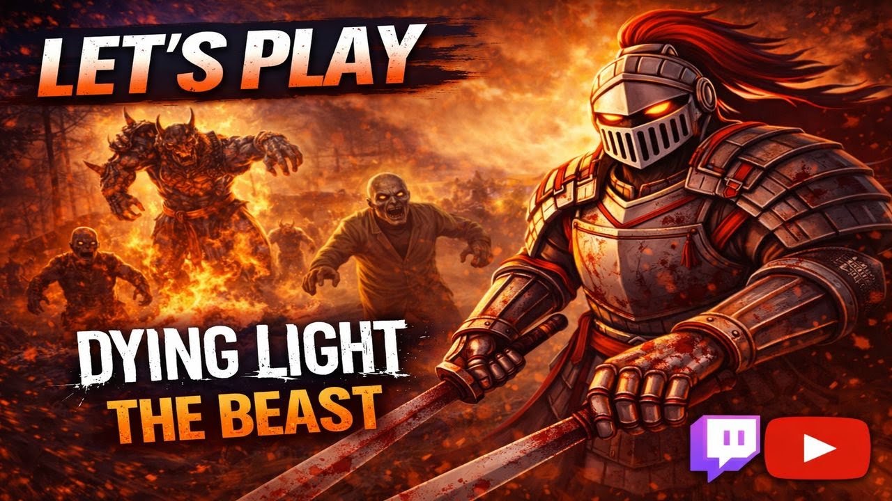 Let's play sur Dying Light the beast "Incroyable" L'histoire continue !!! (Live du 24.01.26)
