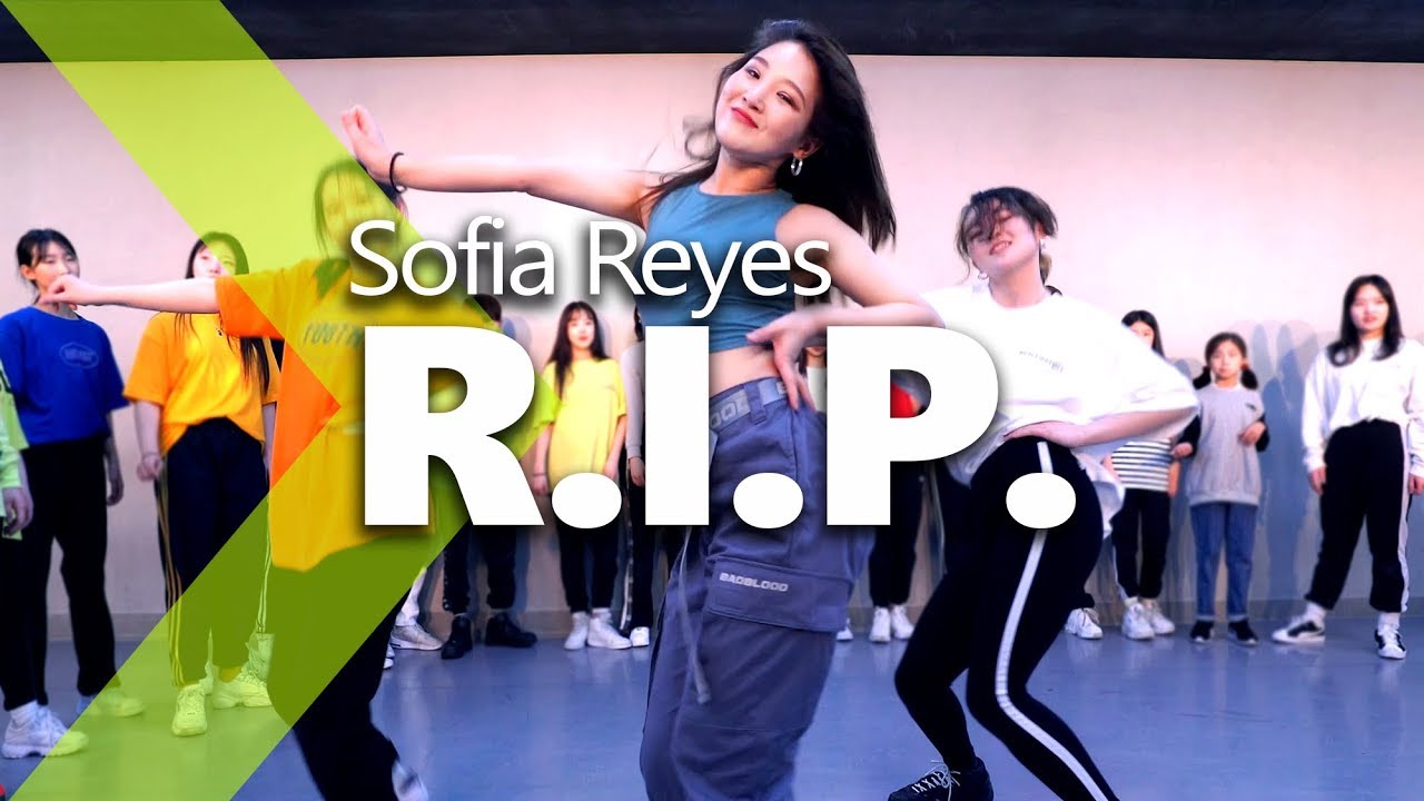 Sofia Reyes - R.I.P. (feat. Rita Ora & Anitta) / WENDY Choreography.
