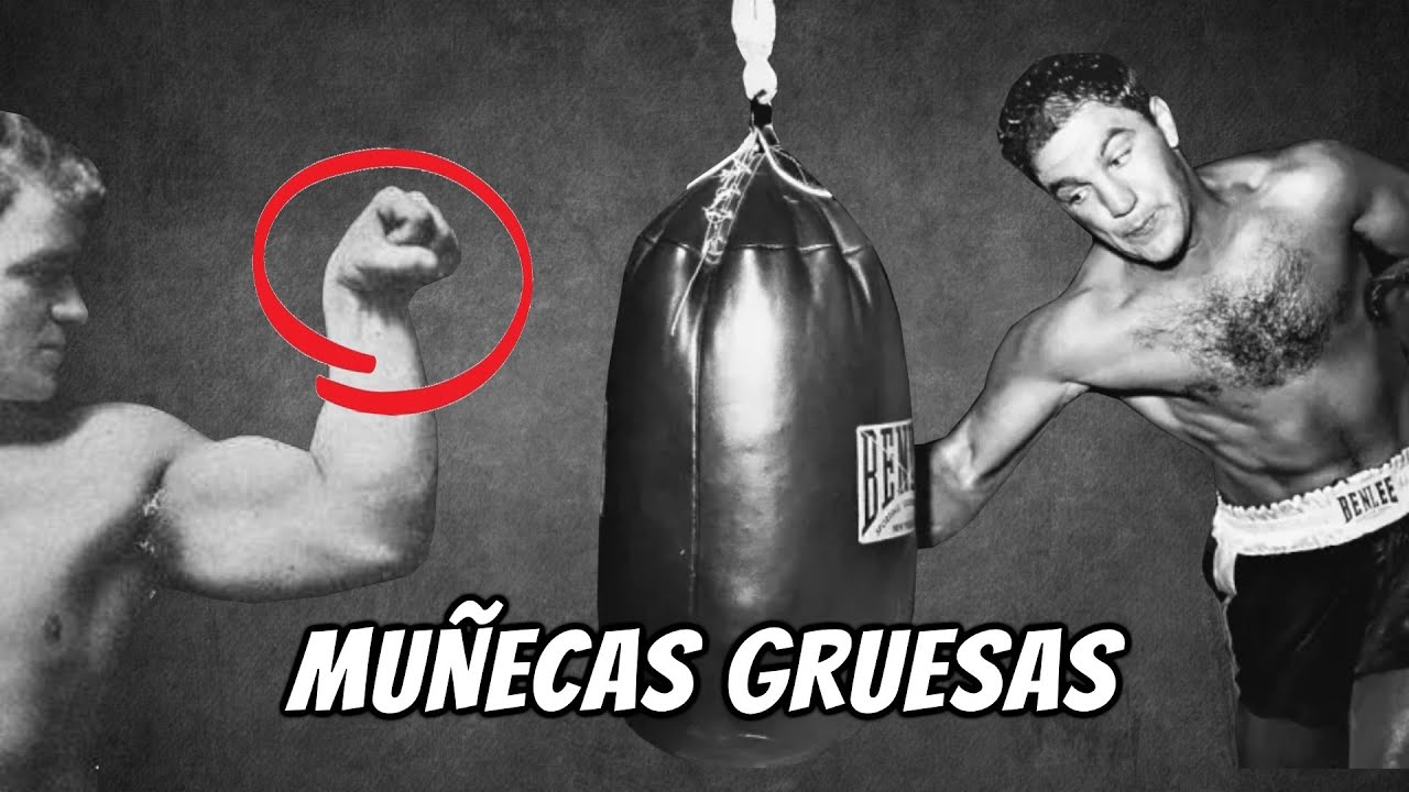 ¿Son débiles tus MUÑECAS? Cómo pegar más FUERTE (MMA, boxeo, bare knuckle)