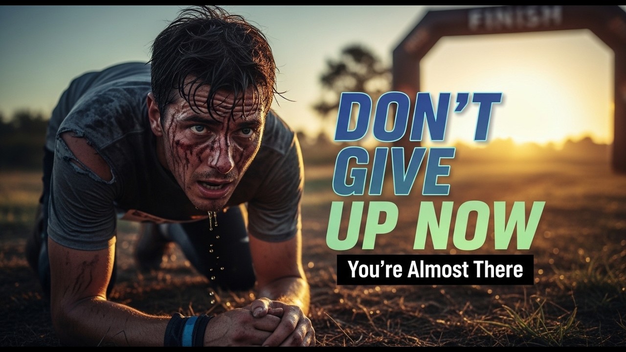 Don't Give Up Now | Worship Songs For When You Want To Quit