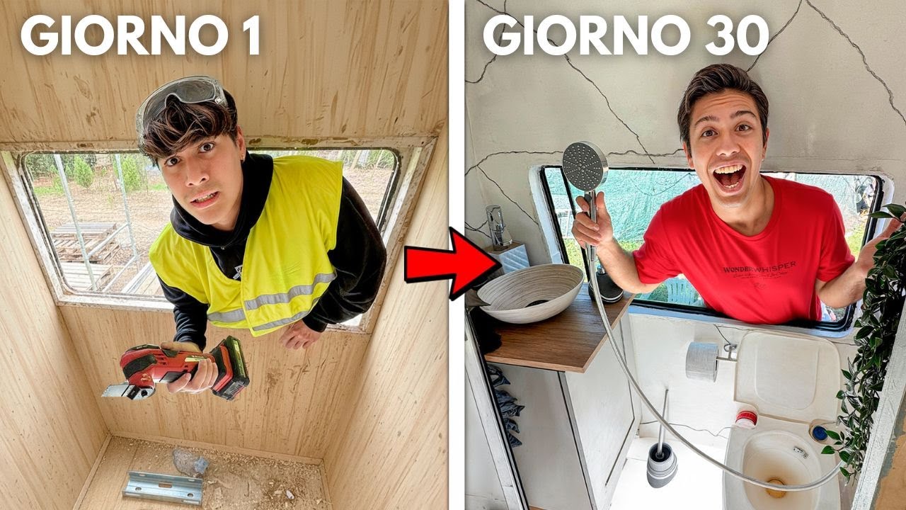 COMPLETIAMO il BAGNO - la stanza pi&ugrave; difficile della camperizzazione