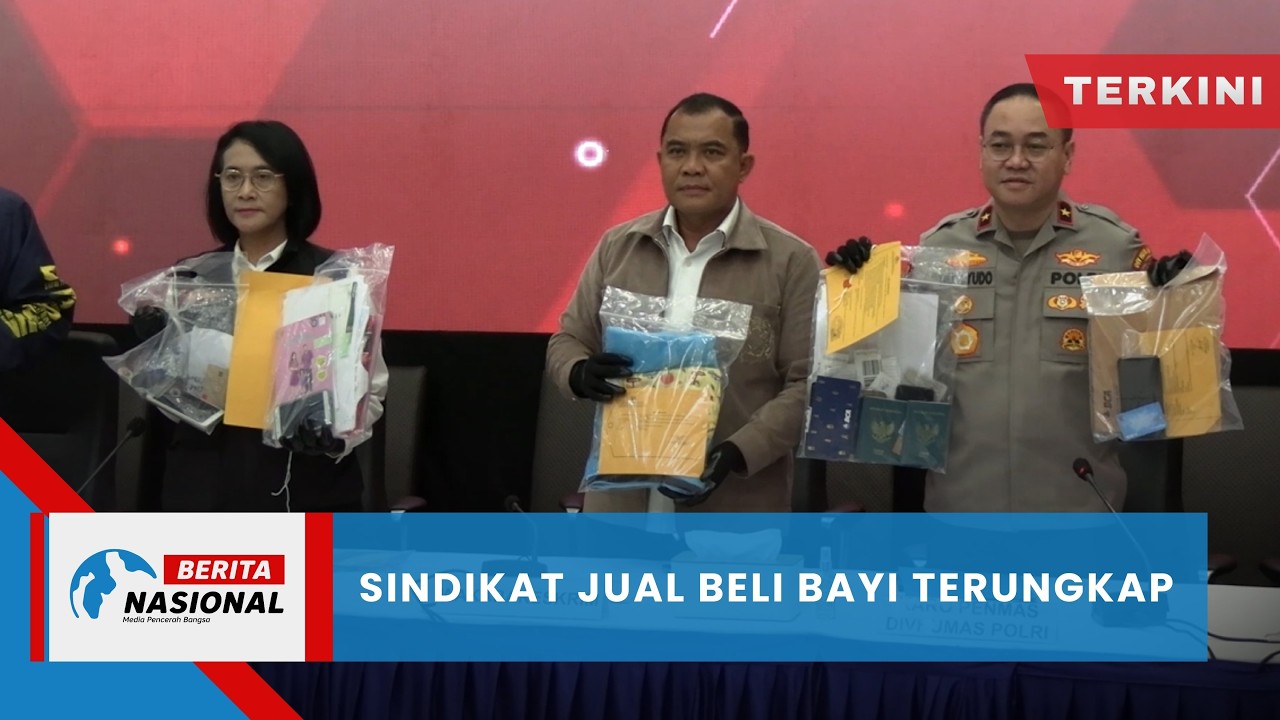 Berita Nasional Terkini | Sindikat Jual Beli Bayi Terungkap