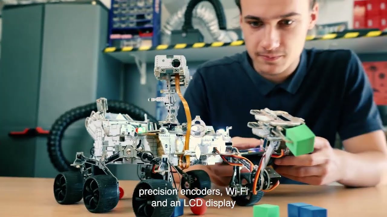 NASA Perseverance Mars Rover Kit by GeekClub and Circuitmess