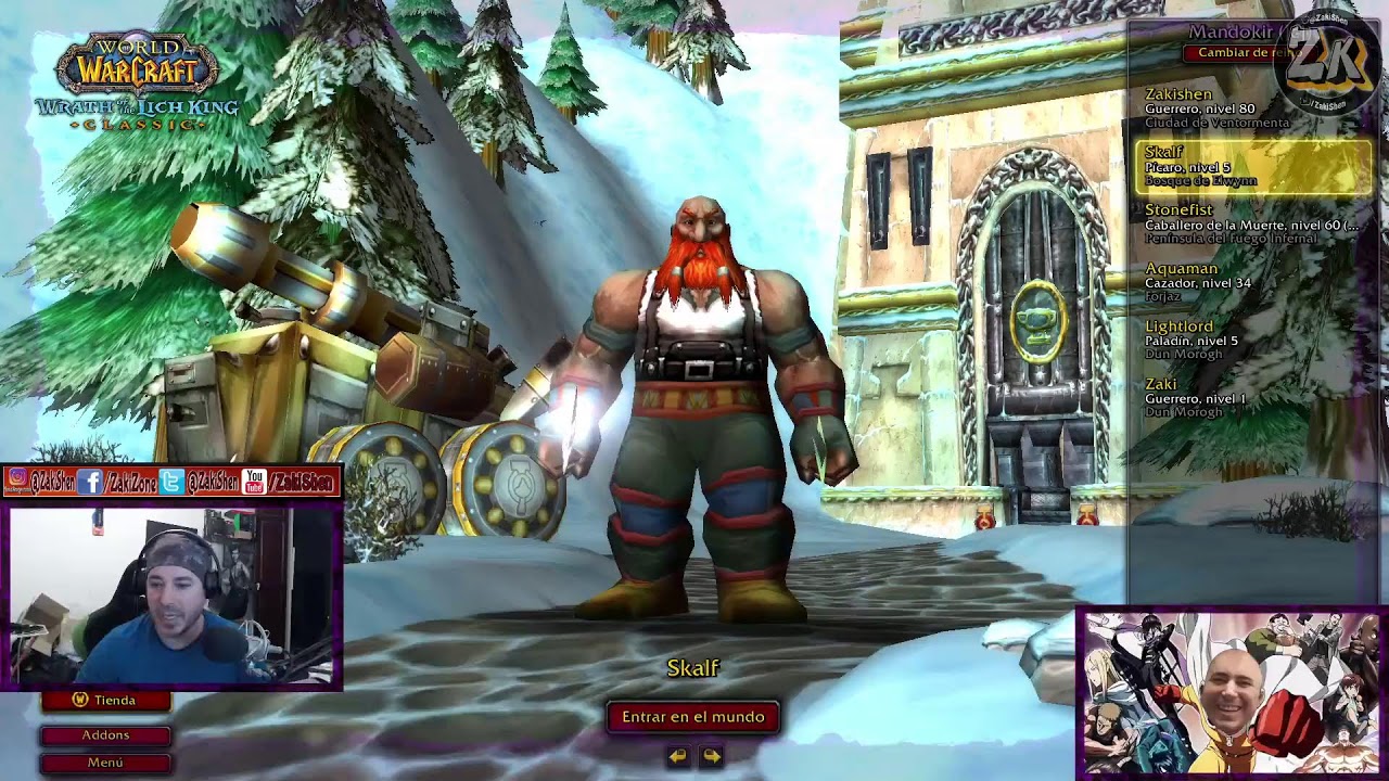 ❅Lich King Classic❅ Levando al Rogue Cap.#1