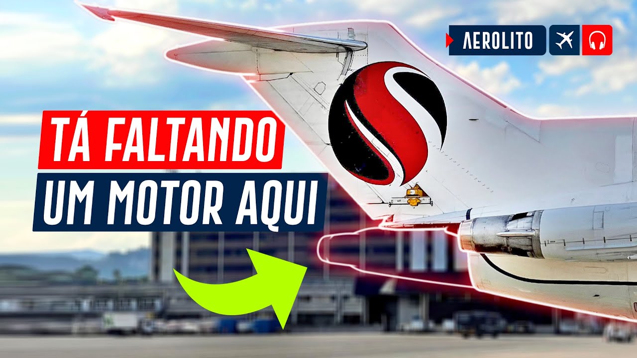 Como que troca um motor lá em cima? - B727 | EP. 928