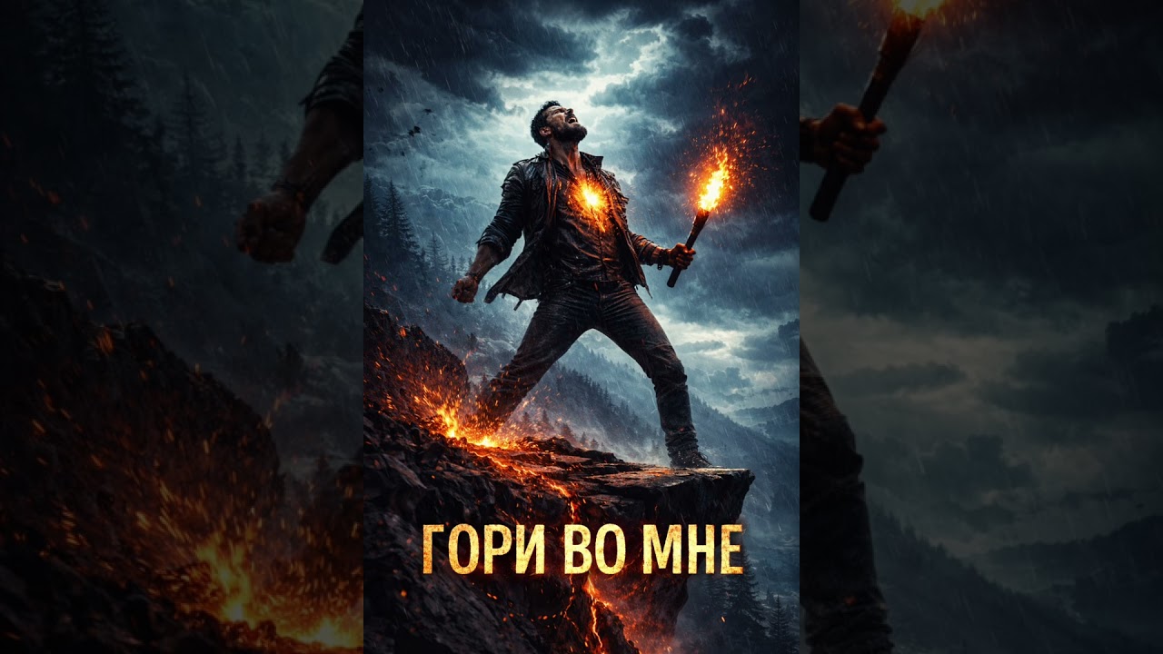 Гори во мне, моя боль живая…