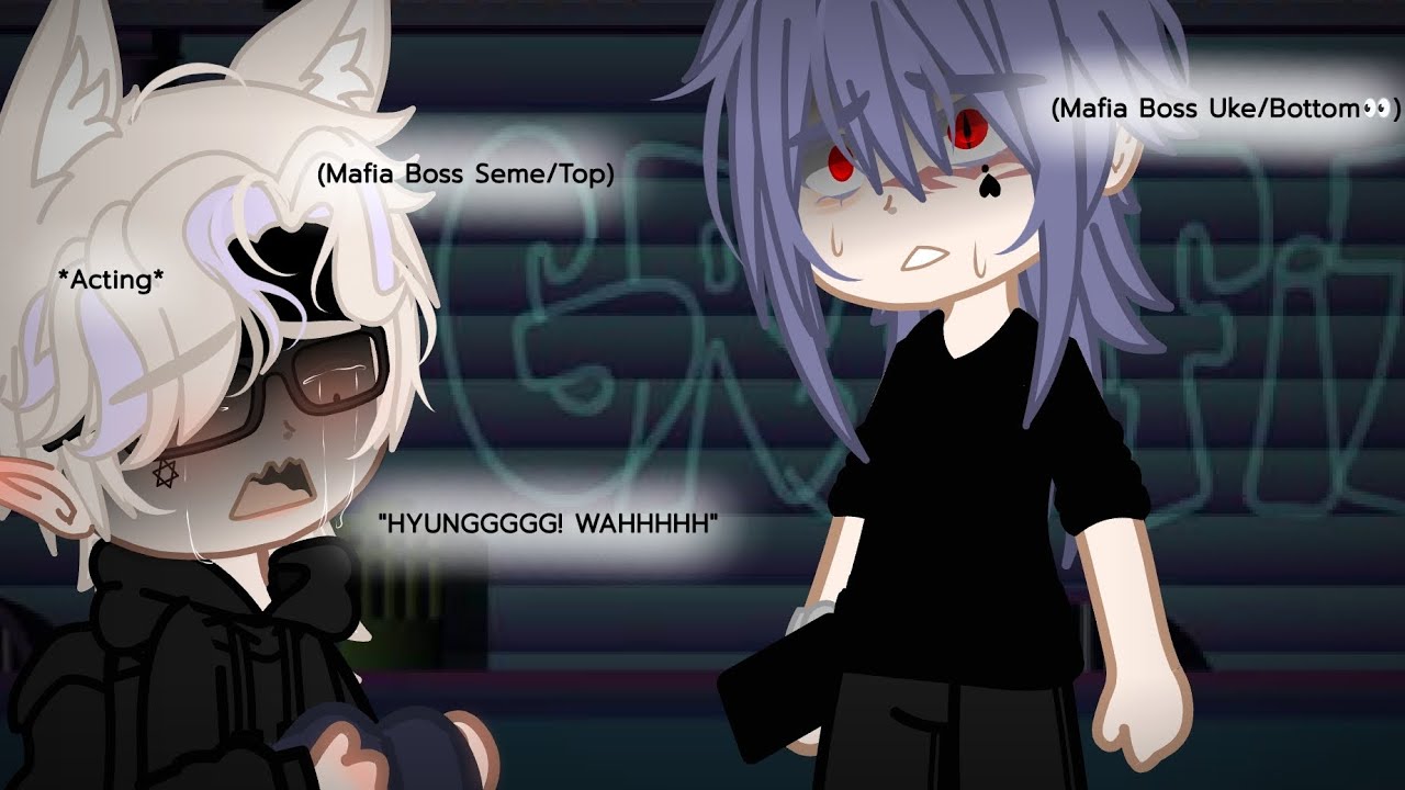 M@f!a for a M@fia?!//MEME//Gacha Club BL(Omegaverse)