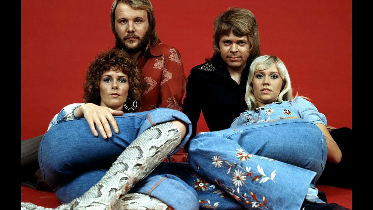 ABBA - Apple Bottom Jeans