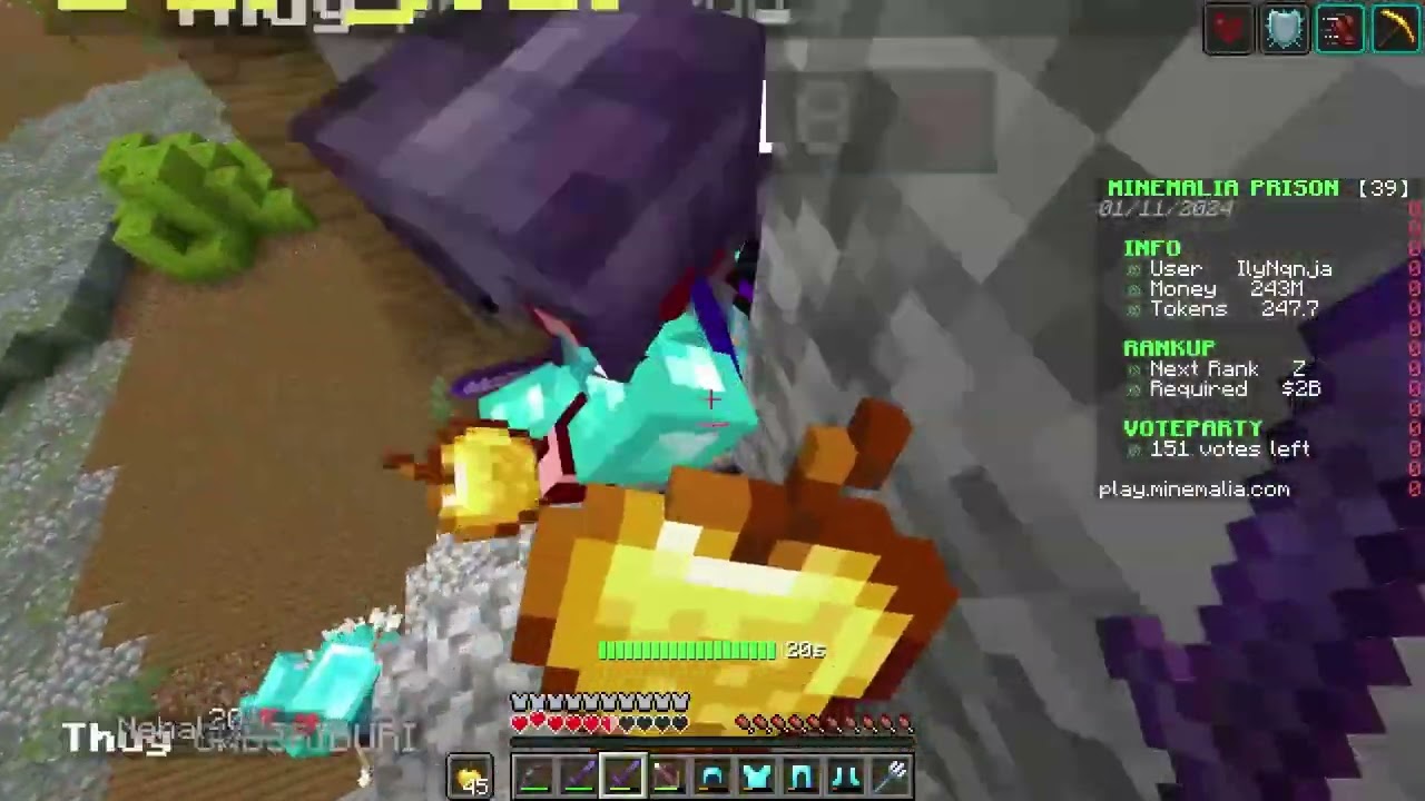 Minemalia mini montage/ clip dump