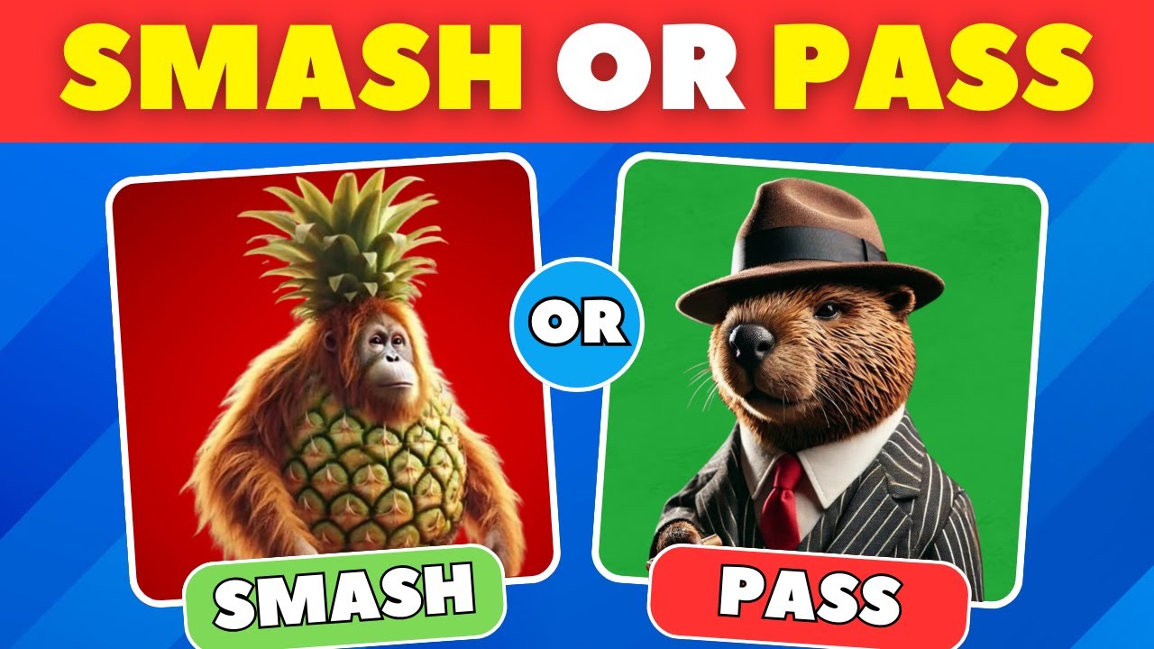 Smash or Pass ❤️ Italian Brainrot Animals Edition