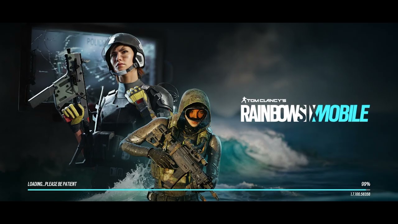 Обзор на игру Rainbow Six Mobile её нет в плей маркете но   её можно скачать с помощью впн 