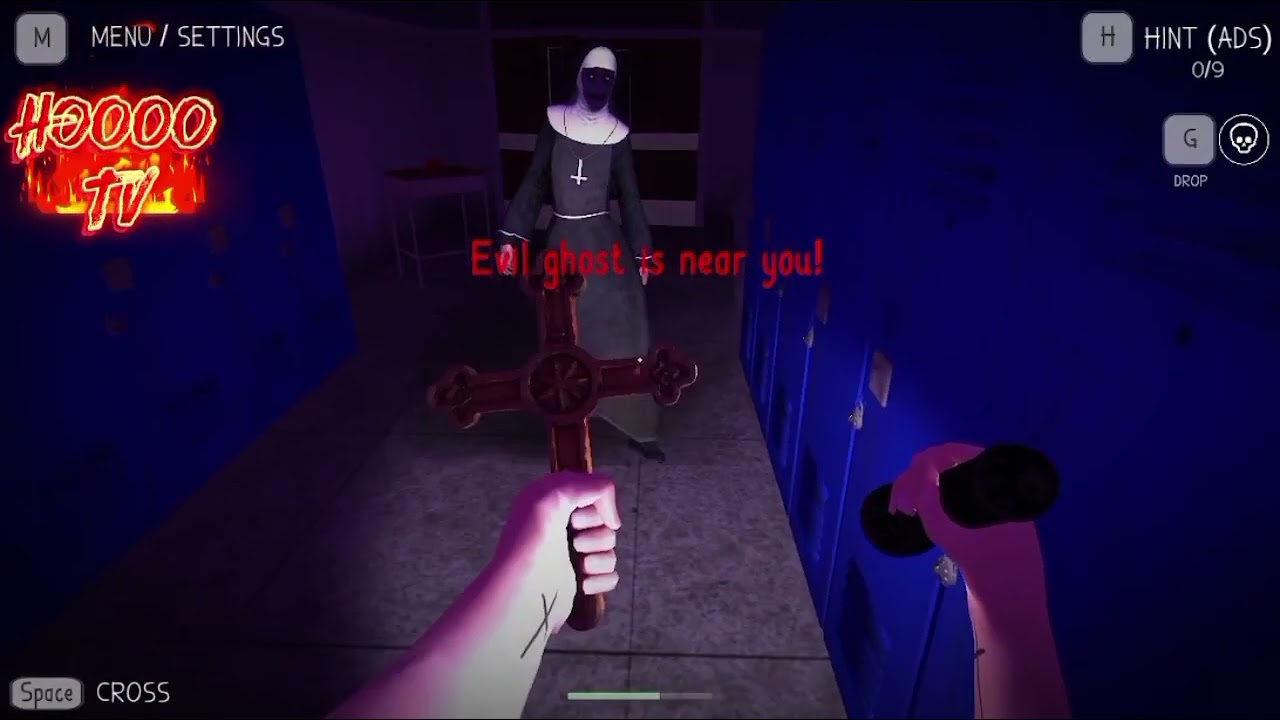 Haunted School 2 #gameplay #pcgaming #horrorgaming #horrorgames