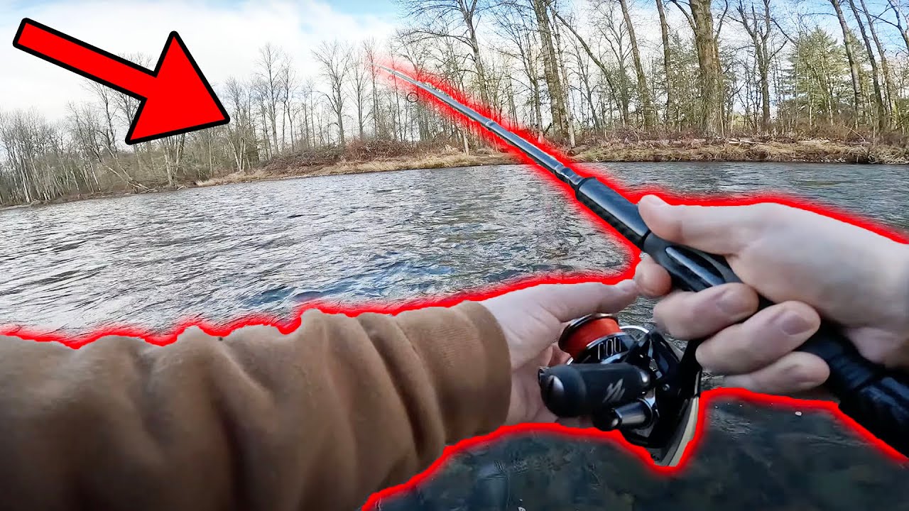 Early Winter Steelhead Fishing - In Search Of A GHOST!
