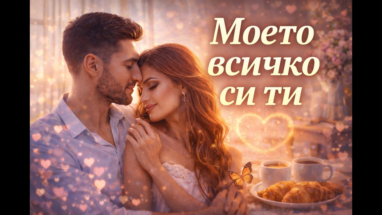 AIла - Моето всичко си ти 💖 Любовна балада, в която ще се влюбите (Lyrics Video) 💖