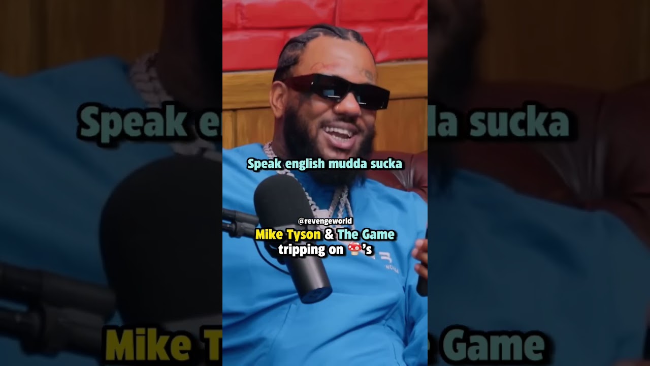 Майк Тайсон и The Game спотыкаются о грибы &mdash; это одна из самых смешных вещей, которые я видел 🤣