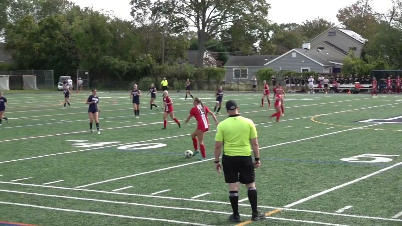 Offensive Highlights Pt. 2 | C/O 2027 - Center Midfielder - 3.5 GPA - Wall HS - ECNL PDA