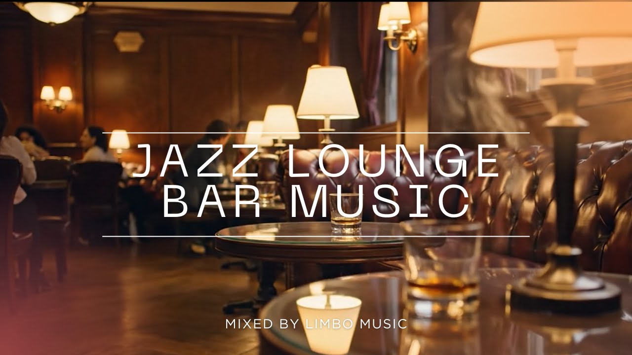 Late Night Jazz Bar Ambience ☕ Warm & Relaxing Lounge Atmosphere