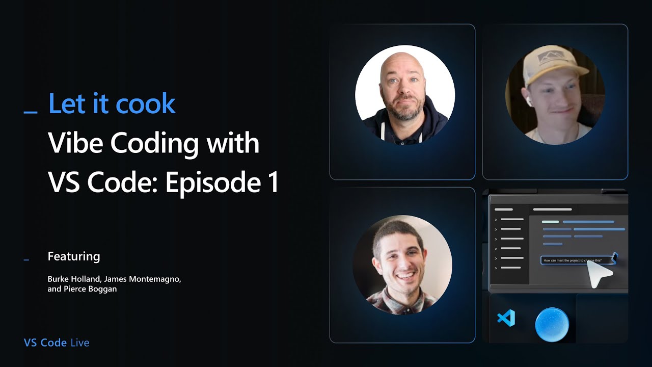Let it cook - Vibe Coding with VS Code - Episode 1: C# Sentiment Analysis & Swift iOS Apps
