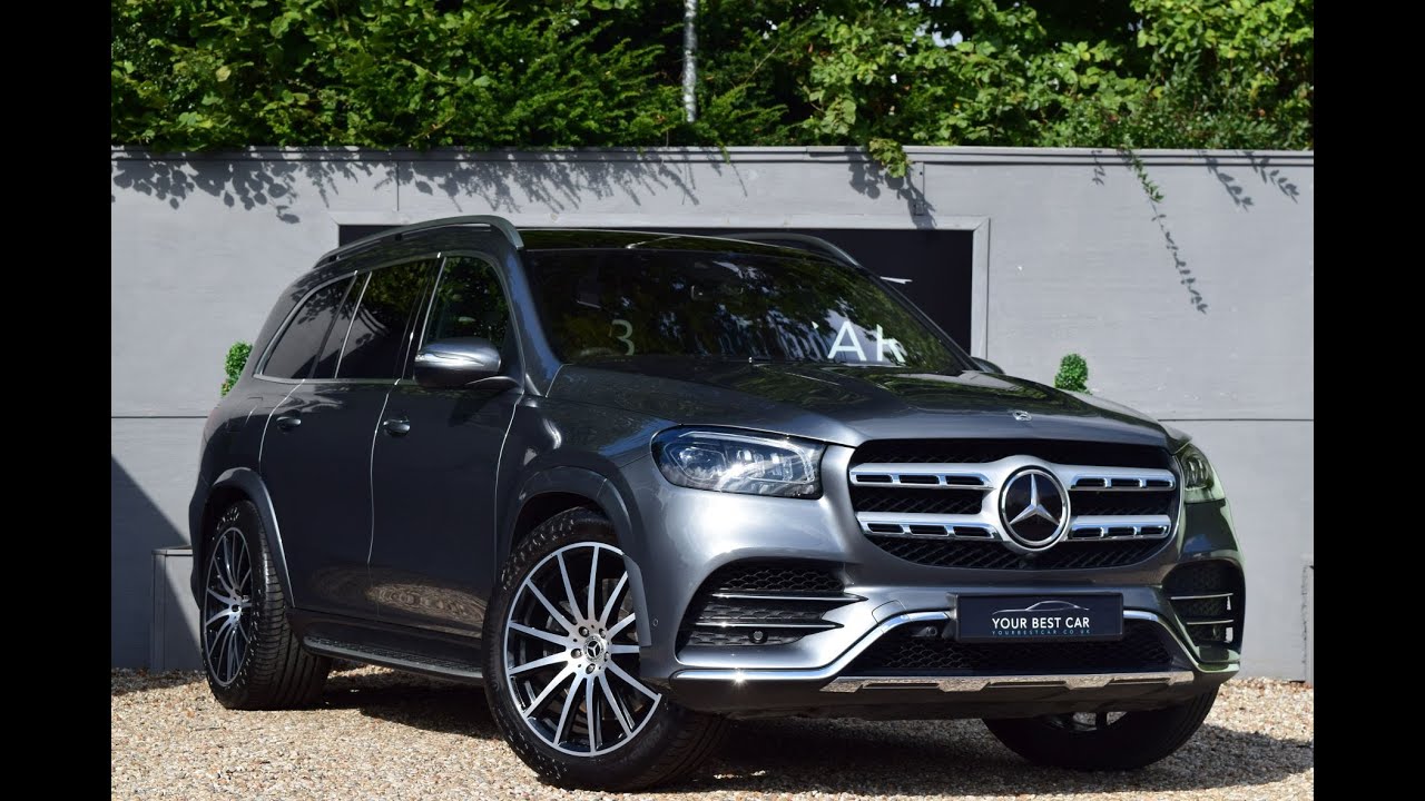Mercedes-Benz GLS Class 2.9 GLS400d AMG Line (Premium Plus) - WALK AROUND VIDEO REVIEW | 4K
