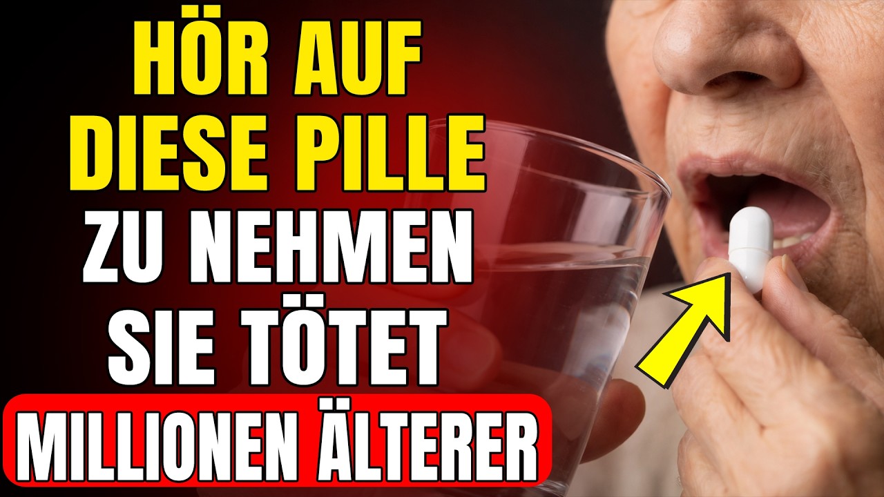 Kardiologe warnt: Diese 5 Tabletten erhöhen nach dem 60. Lebensjahr das Herzinfarktrisiko