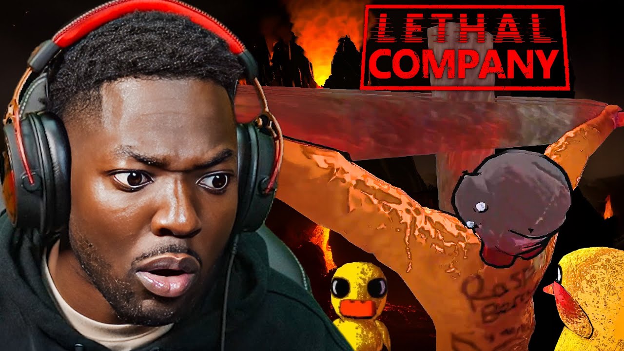 EVERYTHING IN THIS MOD IS TRYING TO KILL US!! (Lethal Company)