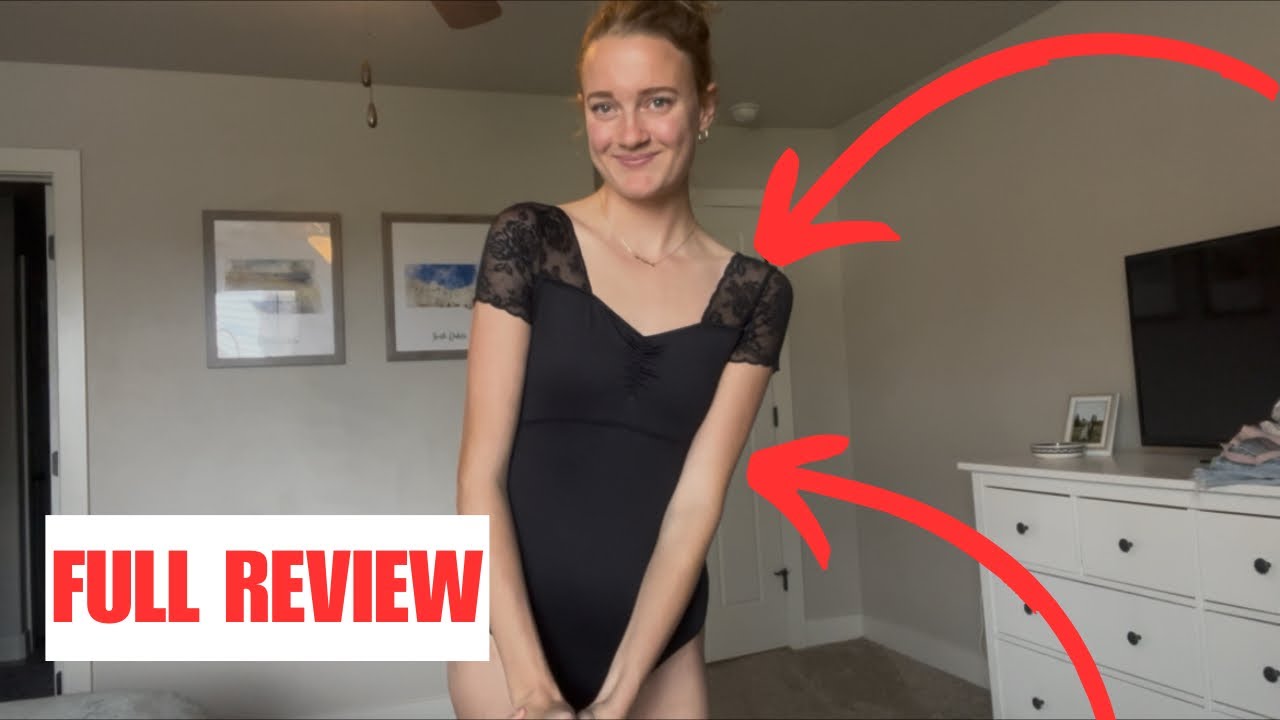 Lace leotard from Amazon 