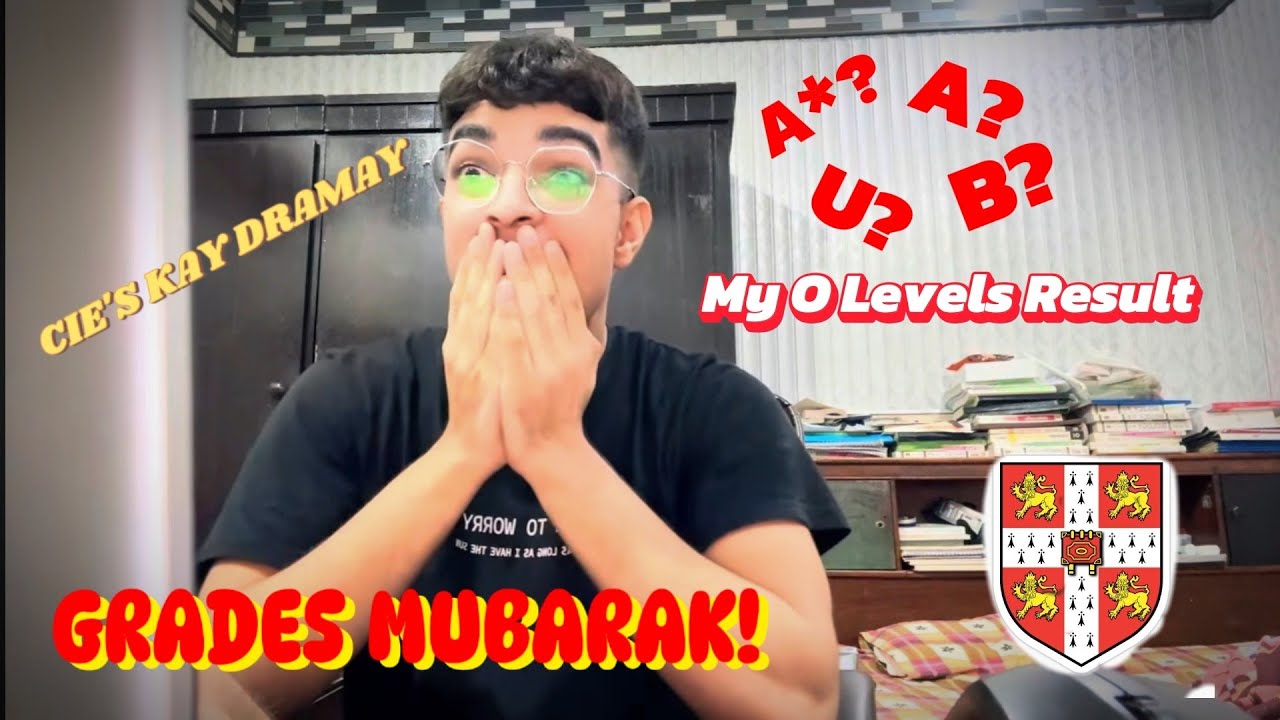 O2 Result Mubarak🥳😭| My Reaction and Result | CIE’s ka drama🙏