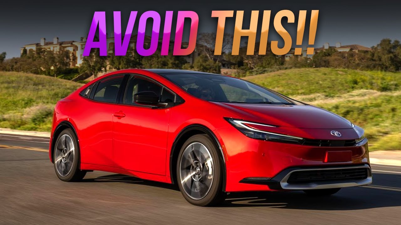 7 проблем с Toyota Prius 2023 года, о которых вы должны знать прямо сейчас!