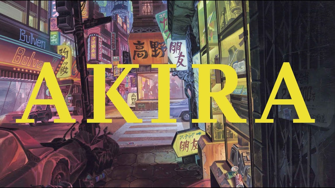 AKIRA - The Architecture of Neo Tokyo / Episode 2