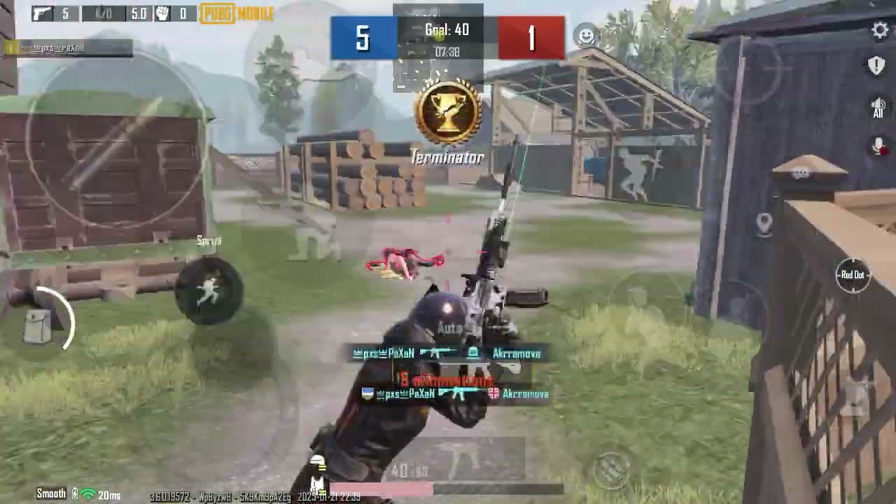 Iphone 7plus pubg tdm test 2025