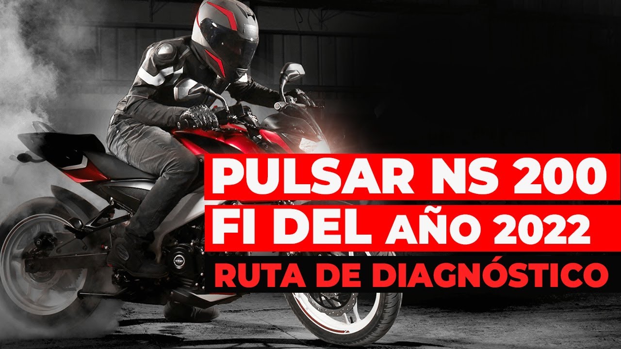 PULSAR NS 200 FI AÑO 2022🏍️ RUTA DE DIAGNÓSTICO 🛵Escáner F8S M Automotriz FCAR