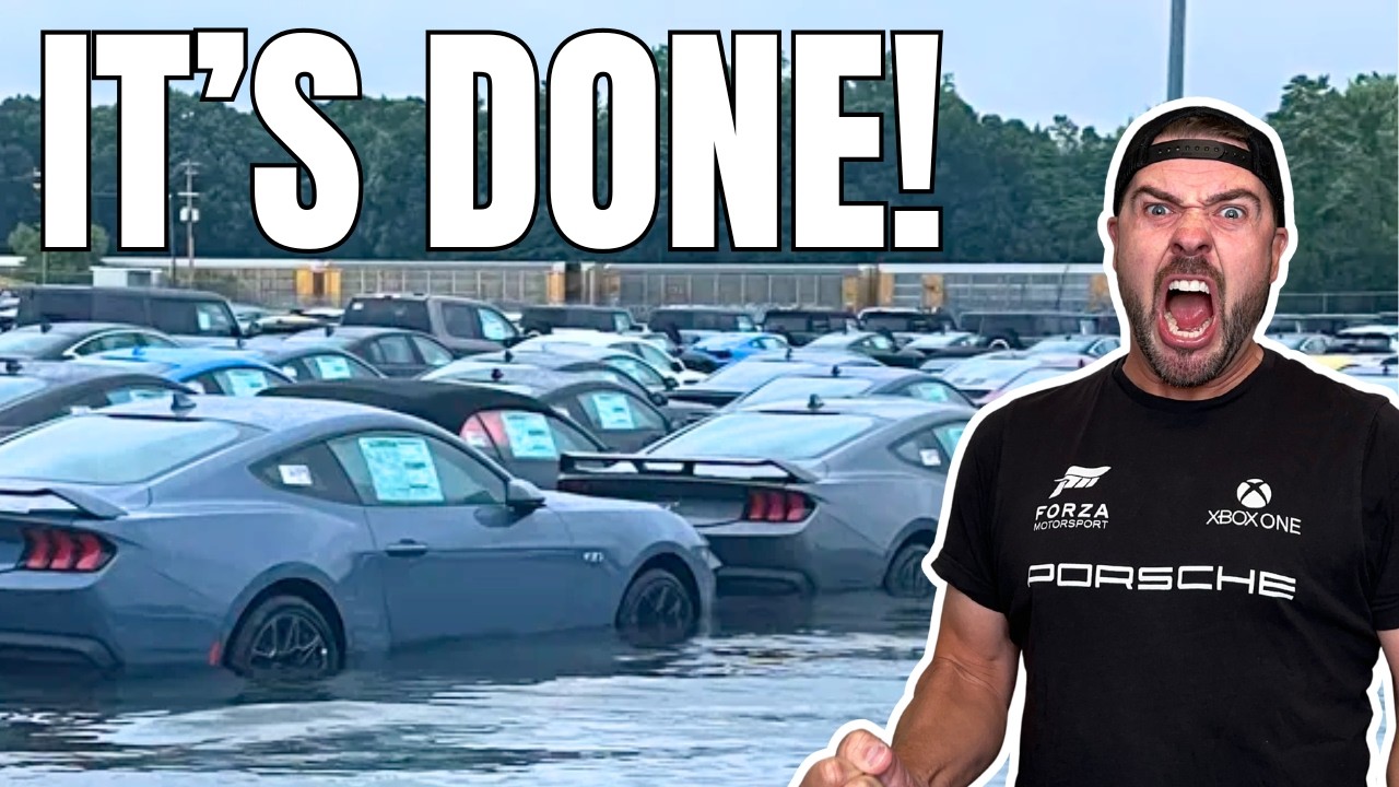 IT'S BEGUN! The Car Market Crash of 2026