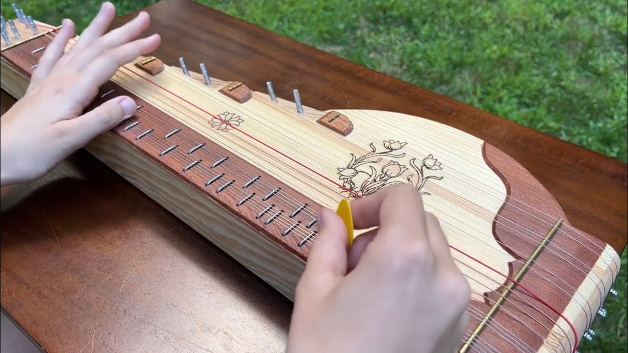 Playing Ode to Joy on the Citera: A Medieval Hungarian Instrument