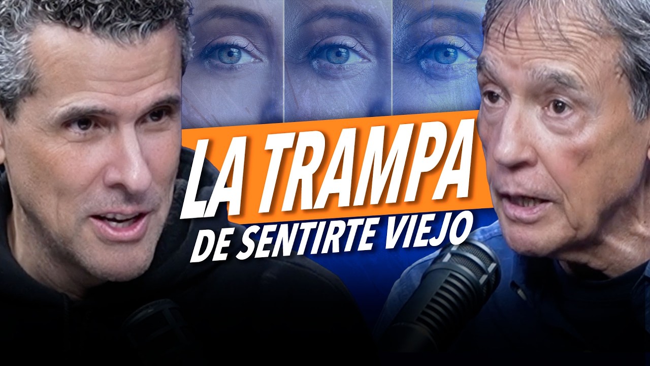 La VERDADERA razón por la que ENVEJECEMOS - Dr  Mario Martínez y Marco Antonio Regil