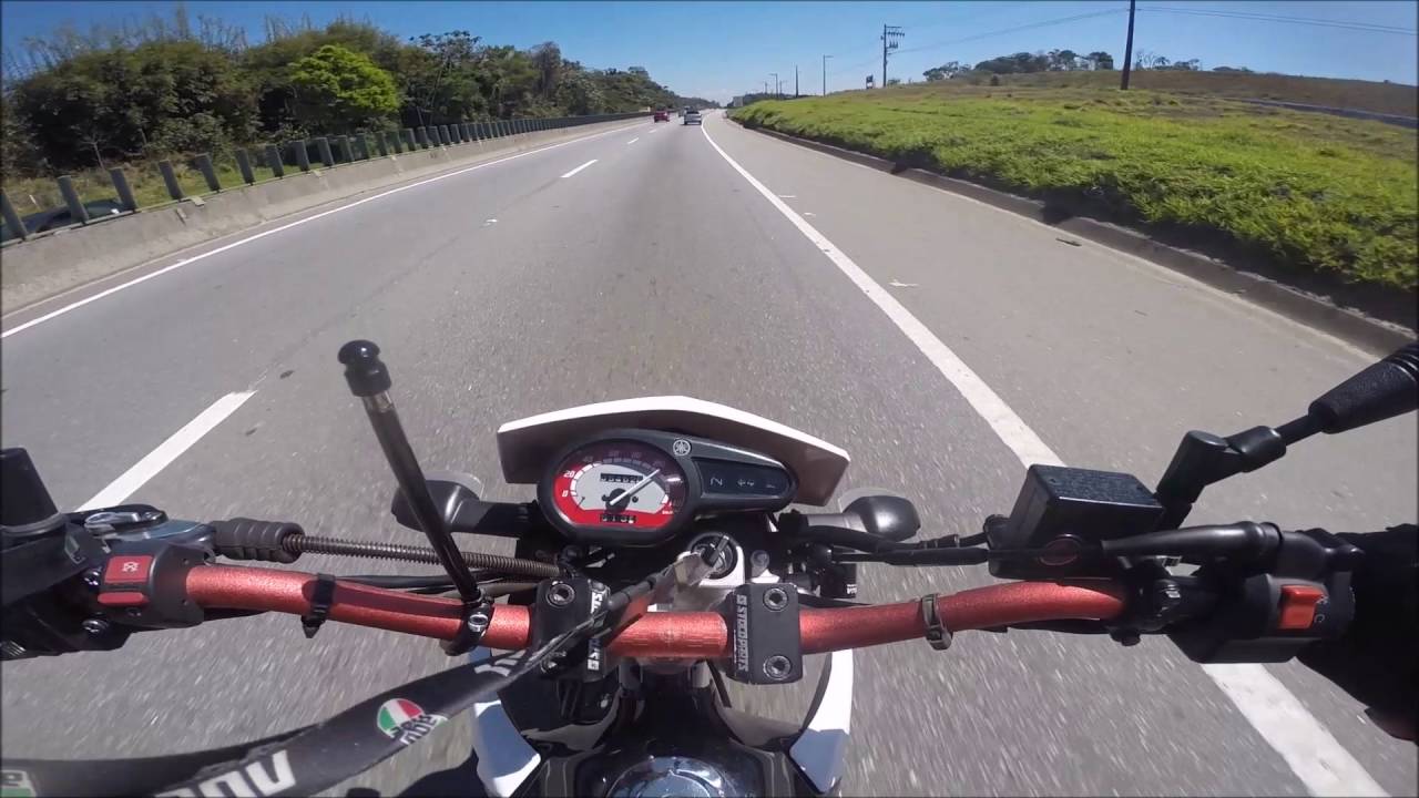 Rodolfinho da Z- Testando Yamaha XTZ 125X