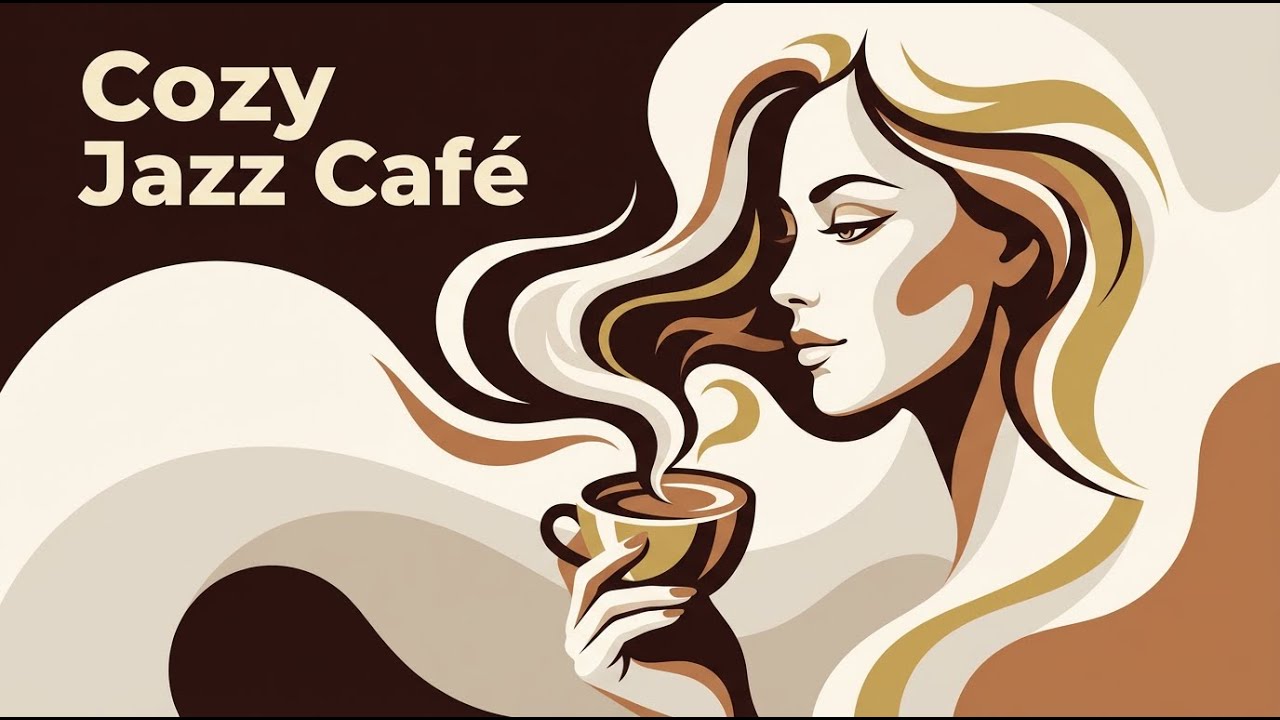 Cozy Jazz Café  - Calm Music for Reading, Writing and Focus