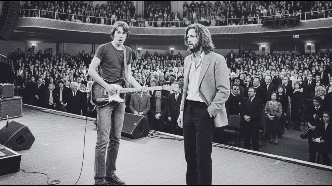 Cocky Guitarist CHALLENGED Clapton Mid-Song &mdash; Response STILL Talked About 50 Years Later