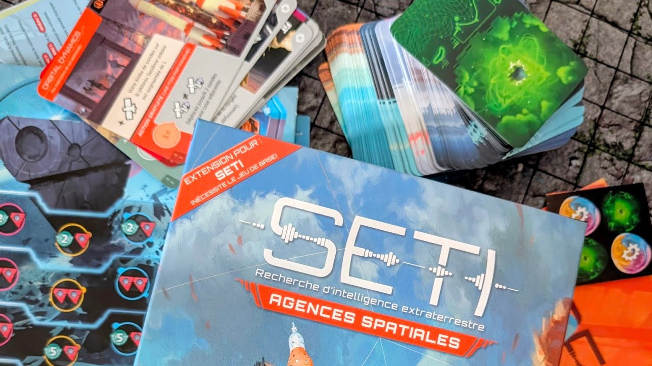 SETI - Extension Agences Spatiales - Présentation