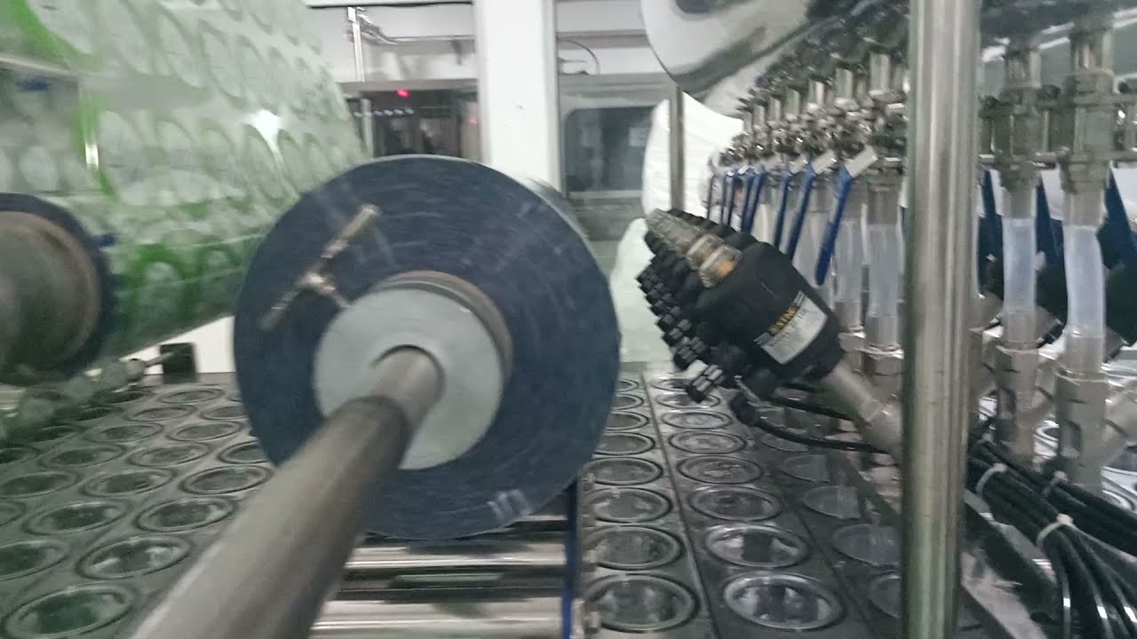 Mesin Filling Cup Otomatis 16 Lines 420 Karton/Jam