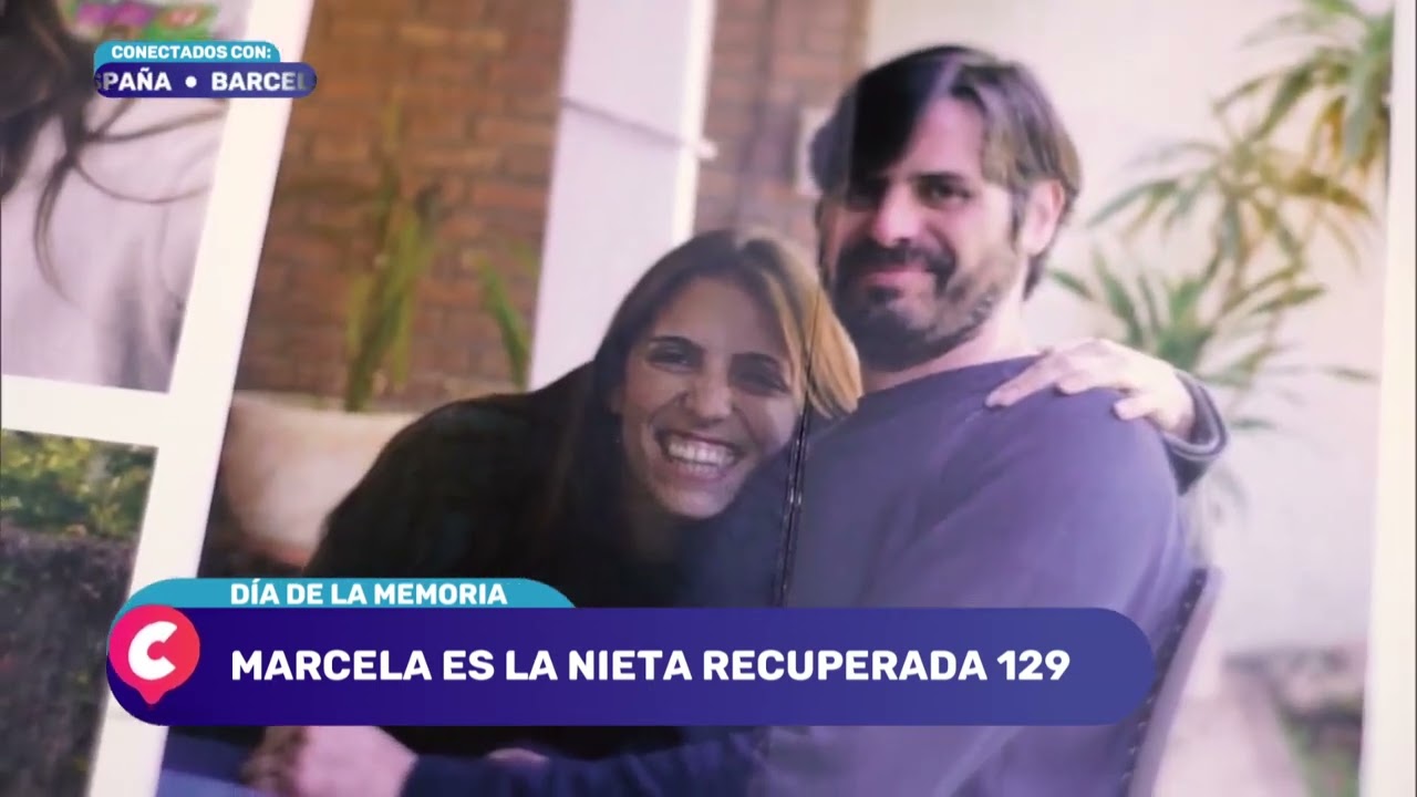 Entrevista a Marcela Solsona Síntora, nieta recuperada 129