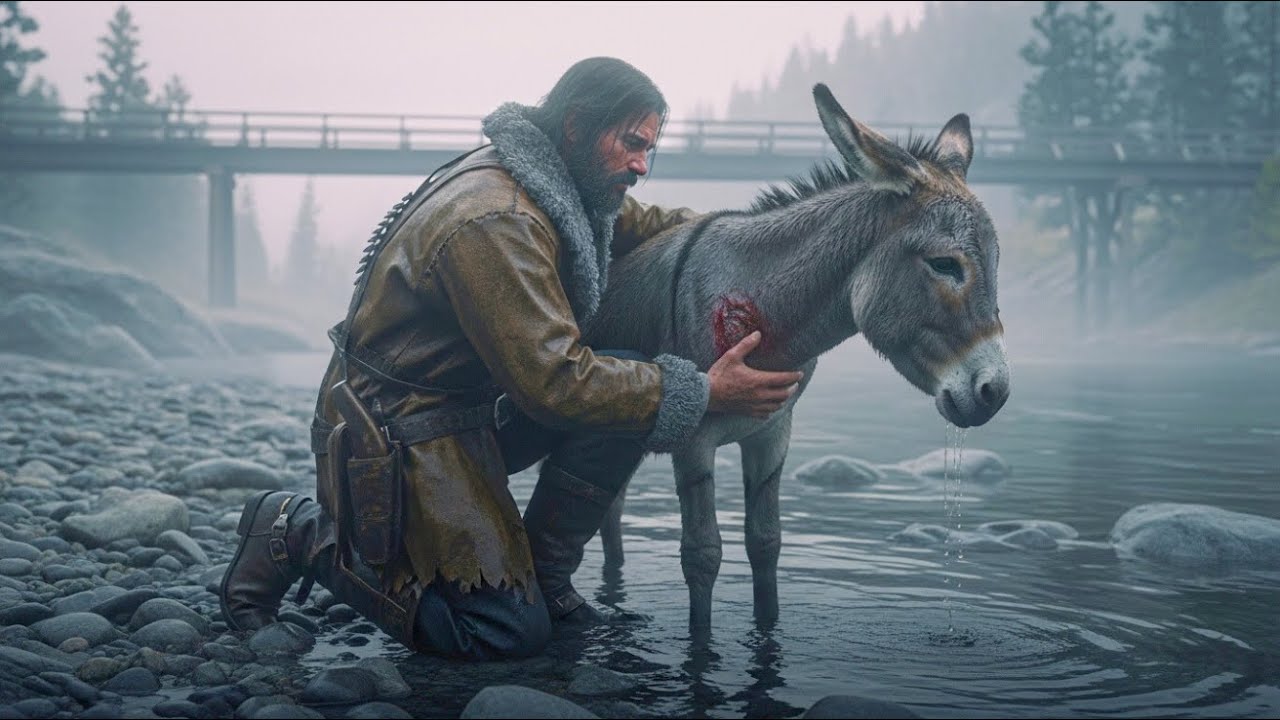 Mountain Man Pulled Wounded Donkey From River &mdash; What Happened Next Changed His Life Forever