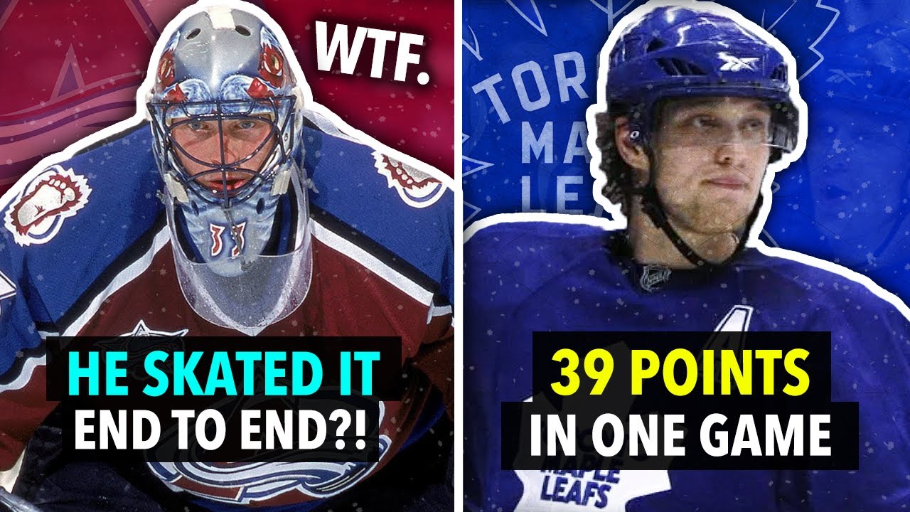 The Most ABSURD Records In NHL History