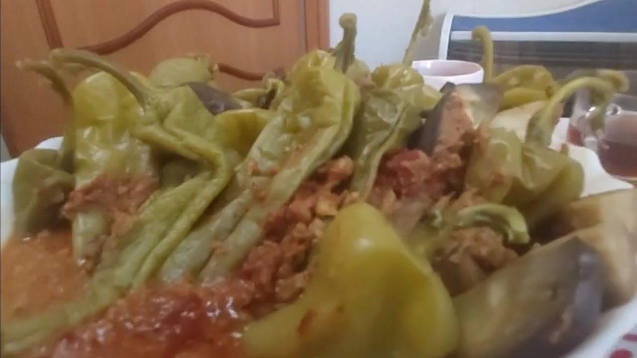 КАК НУЖНО ПАРИТЬ ПЕРЕЦ С БАКЛАЖАНАМИ.ЭТОГО РЕЦЕПТА НА КАНАЛЕ НЕТ.